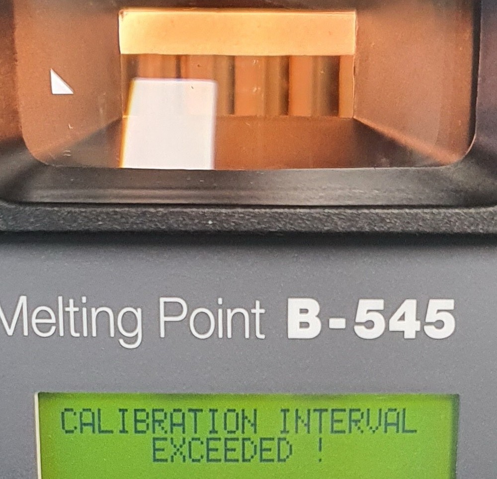 Buchi B-545 Melting point / Boiling point determination