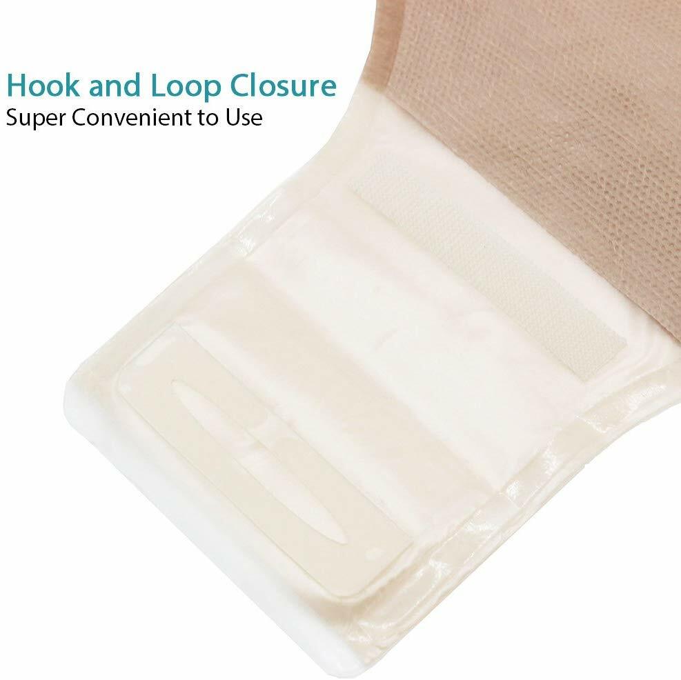 20PCS Ostomy Colostomy Ileostomy Stoma Drainable Closure Pouch Bag