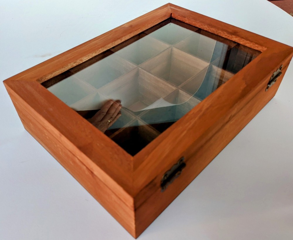 Spice Box with Lid