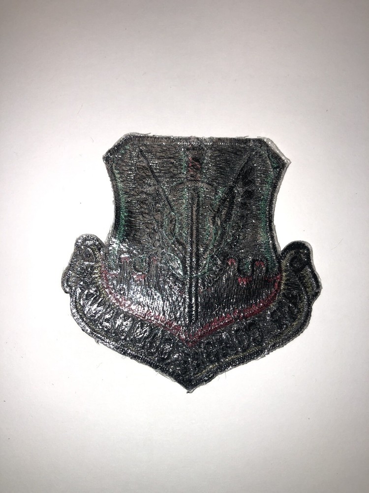 U.S. Air Force Air Combat Command Subdued Patch Insignia