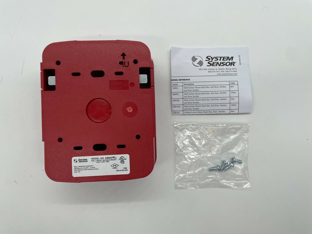 System Sensor SBBSPRL - Same Day Shipping (SEALED)