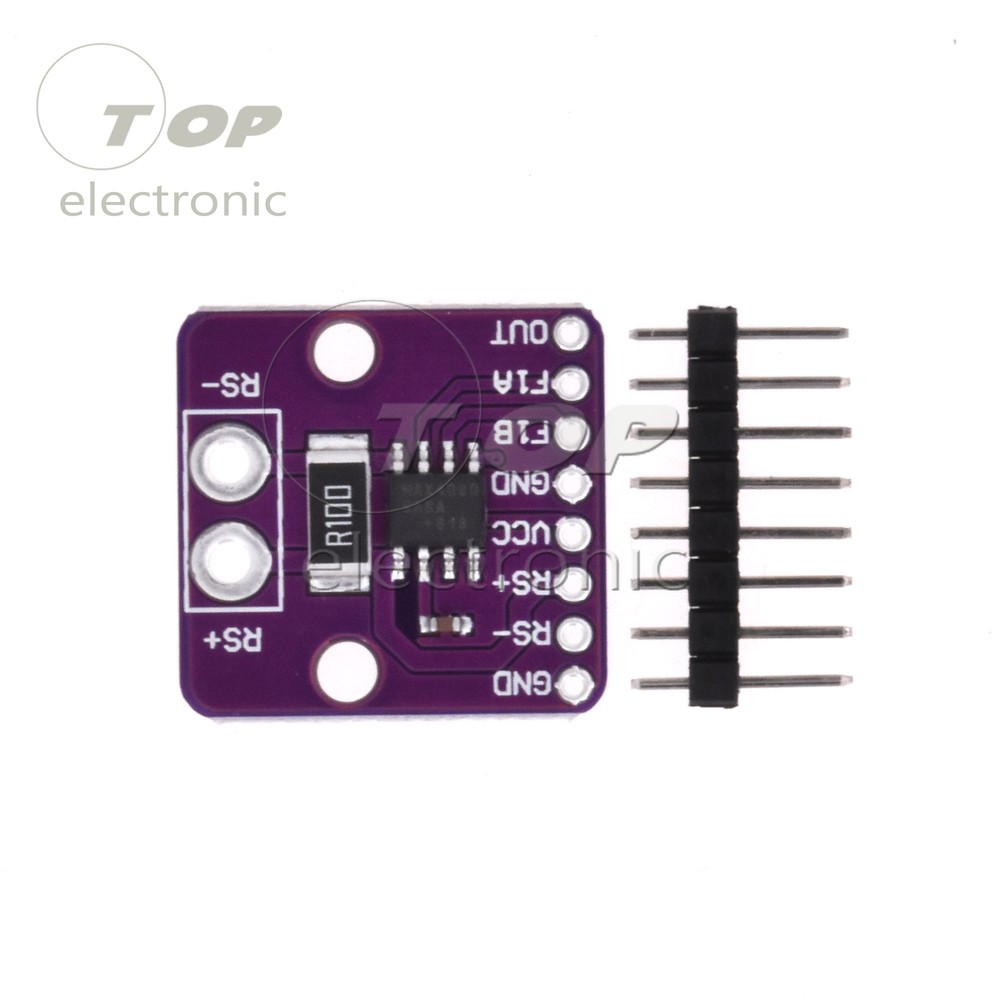 MAX4080SASA Current Detection Amplifier Module High-precision Current Module