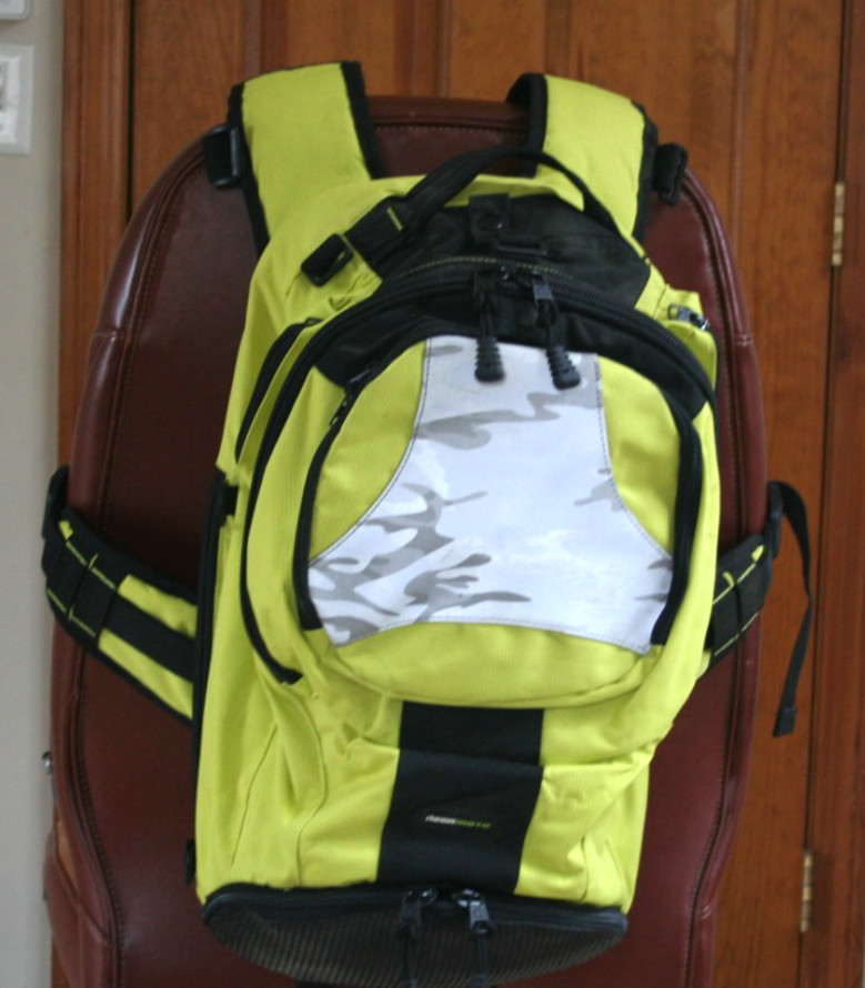Icon Moto Motorcycle Backpack