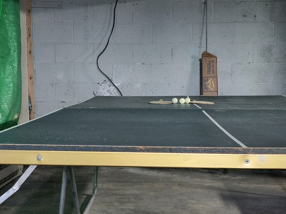 Ping Pong Table 9ft