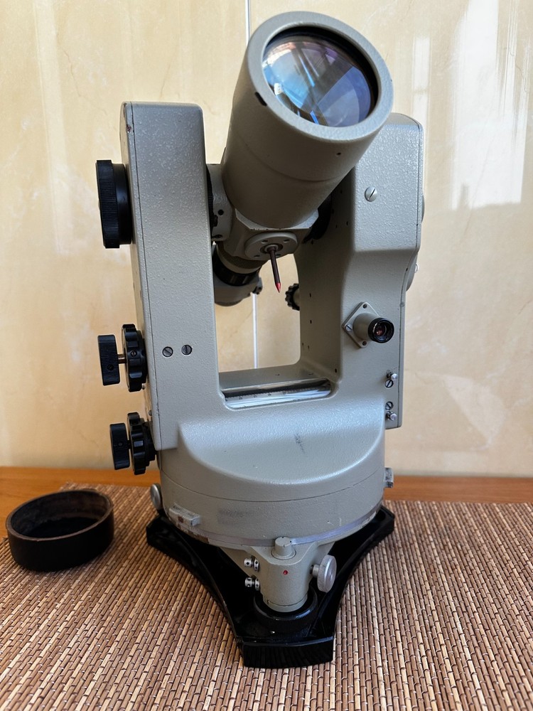 high-precision optical theodolite USSR 1981, No. 2