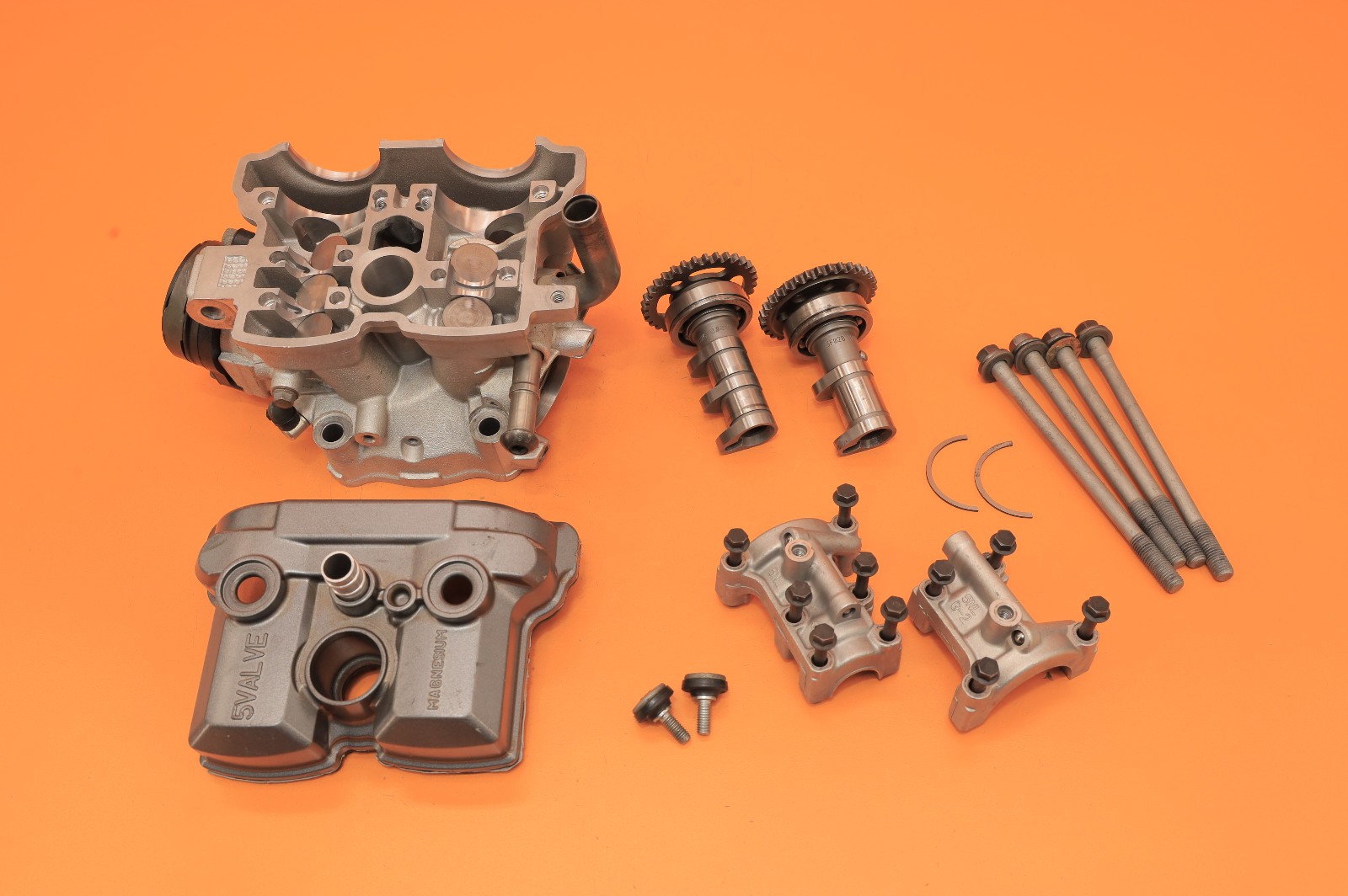 2007 07-13 WR250F WR 250F OEM Engine Cylinder Head Valve Train HOT CAMS Camshaft