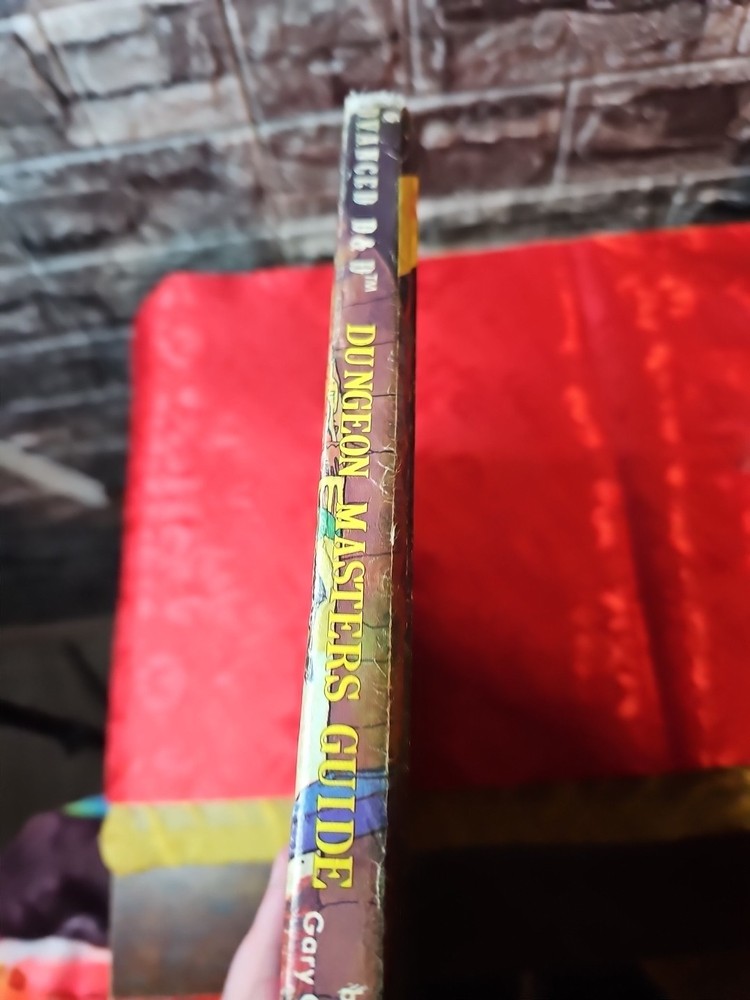 Advanced D&D, Dungeon Masters Guide, Revised Ed. Dec. 79