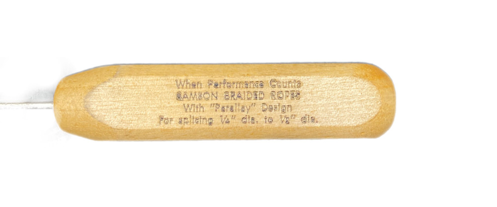 Vintage Samson Rope Splicing Kit W/ Instructions & Packet