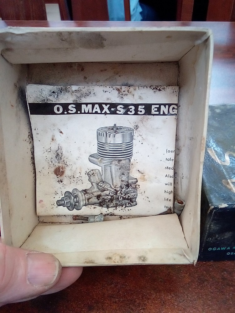 O.S. MAX-S35 STUNT R/C Model Airplane Engine