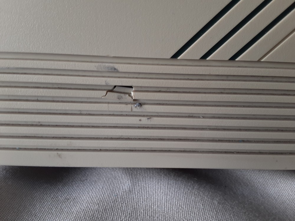 Vintage DTK Computer TECH-1230C Plus Hardcard II Retro Desktop PC - UNTESTED