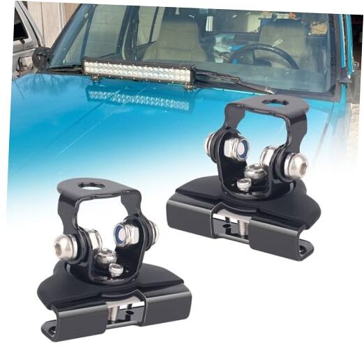 Universal Pod Light Mounts, Led Light Bar Mounting Brackets Led Hood Light