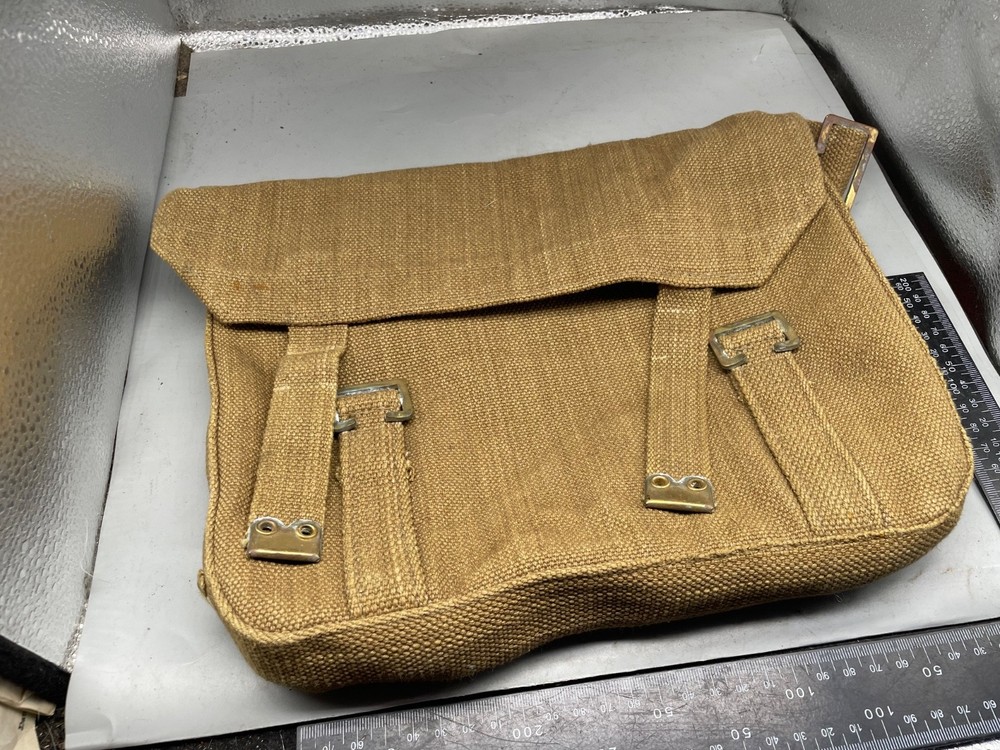 1908 Pattern Webbing Small Pack - Original WW1 Indian Army Issue