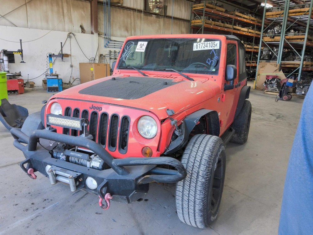 Used A/C Selector Switch fits: 2013 Jeep Wrangler w/o automatic temperature cont