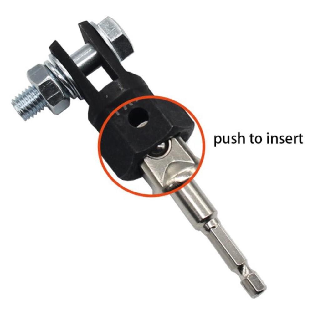 Scissors Jack Adapter Socket Adapter Wrench Drill Extension Impact Tool New $