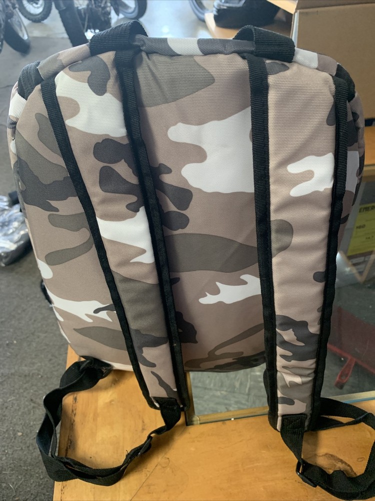 ls2 helmet bag protector Backpack Camo