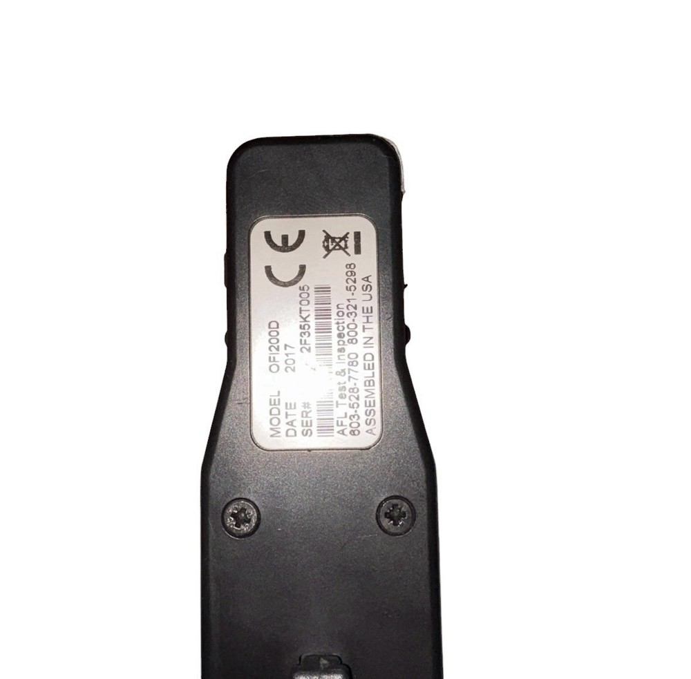 AFL Noyes OFI-200D Optical Fiber Identifier