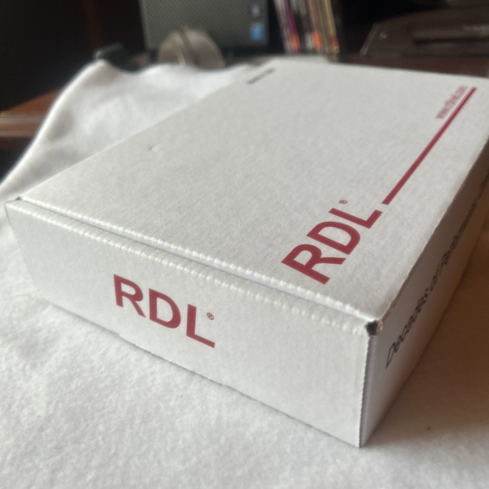 RDL MCA-20 Stereo Mixer Amplifier, NIB