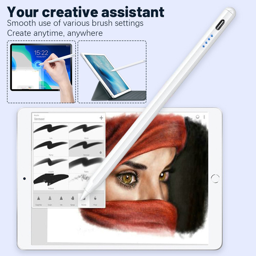 Stylus Pens Touch Screens Power-Display Tablet Pen for iOS/Android Phone Tablet