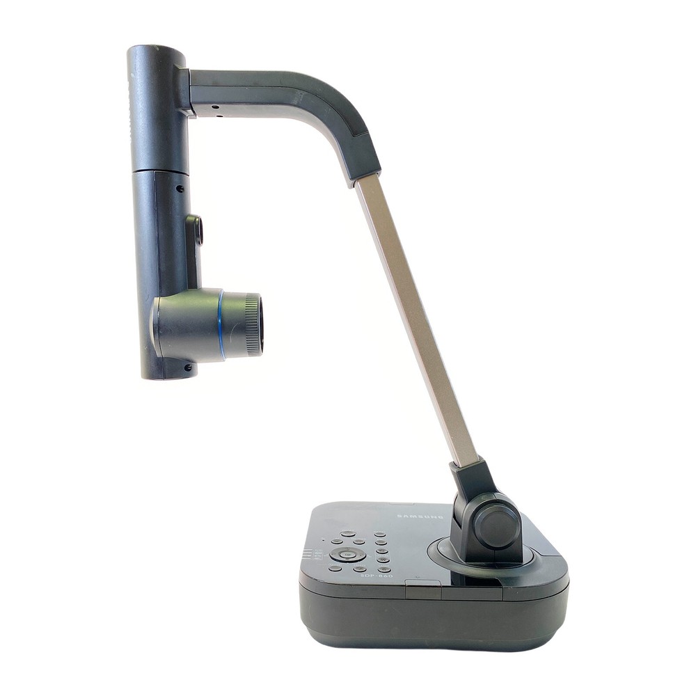 Samsung SDP-860 HD SXGA XGA Document Camera Visual Presenter VGA USB w/Bundle