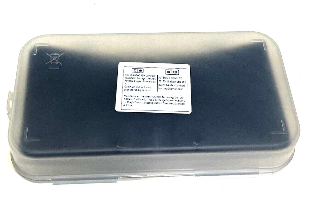 1/64 Slot Car Storage Case with foam bottom