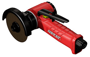 AirCat 6525-A 3" Inline Cut-Off Tool With Adjustable Guard