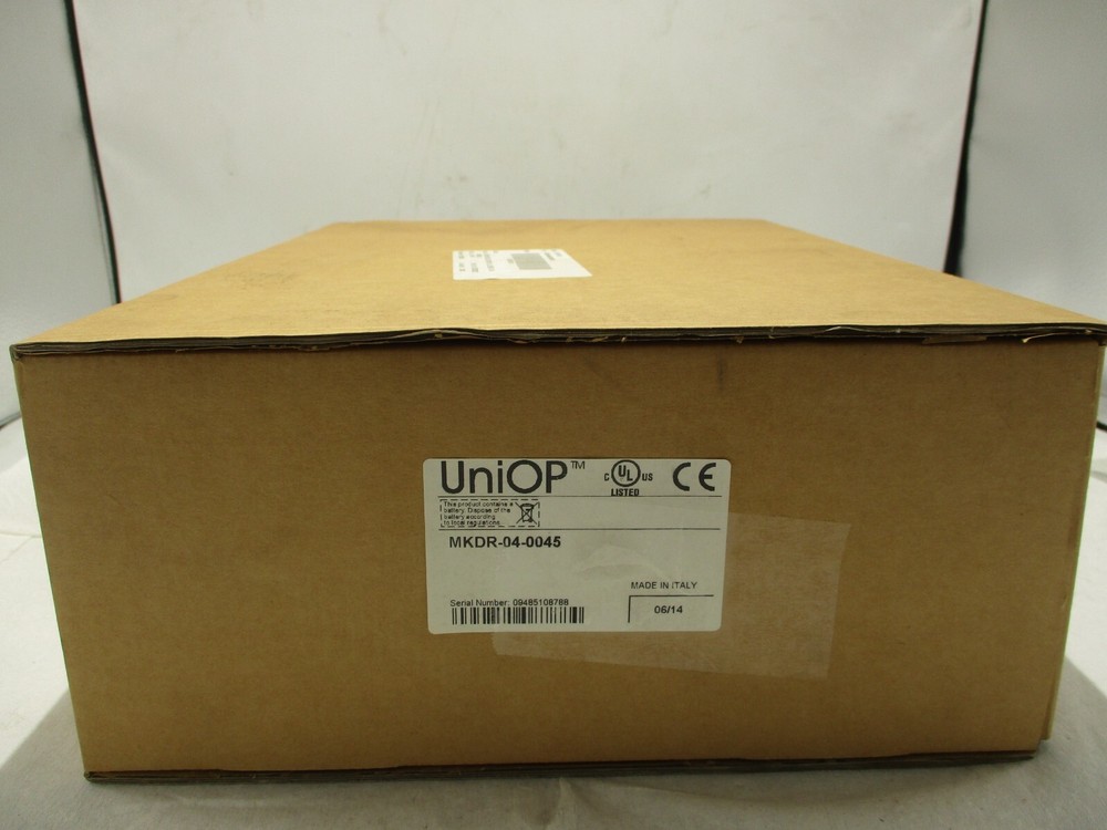 NEW UNIOP MKDR-04-0045 DISPLAY UNIT COMPLETE W/ ALL HARDWARE