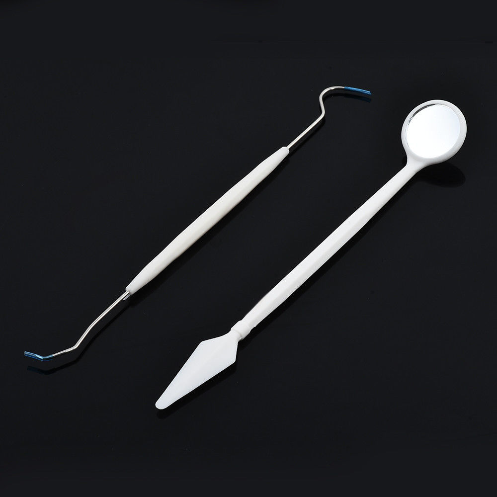 Dental Kit Tooth Scraper Mirror Explorer Set Tartar Calculus Plaque Remover