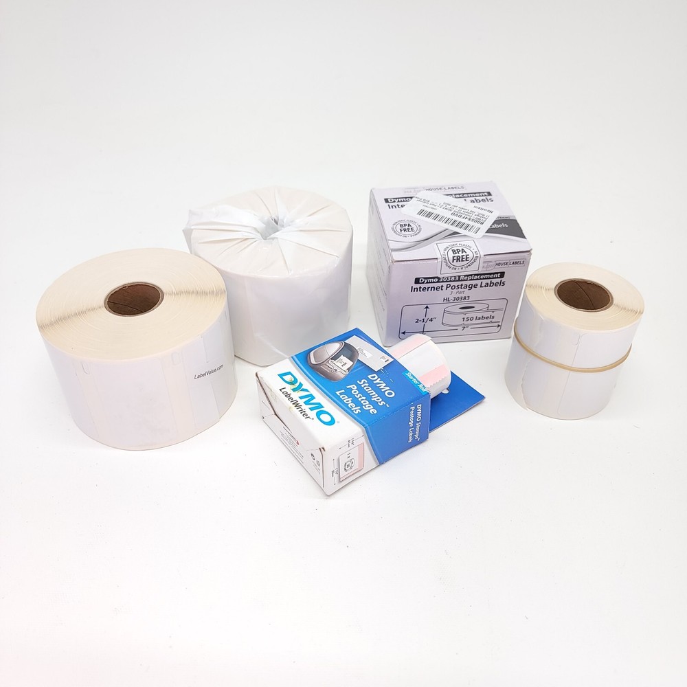 DYMO LabelWriter 400 Turbo Thermal Printer Tested Complete Extra Labels PC Mac