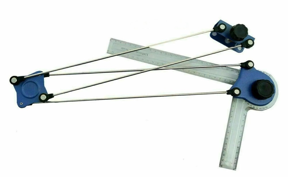 Solid Mini Drafter Universal-Boardmaster-Vintage-Drafting-Arm-Drafting -Machine