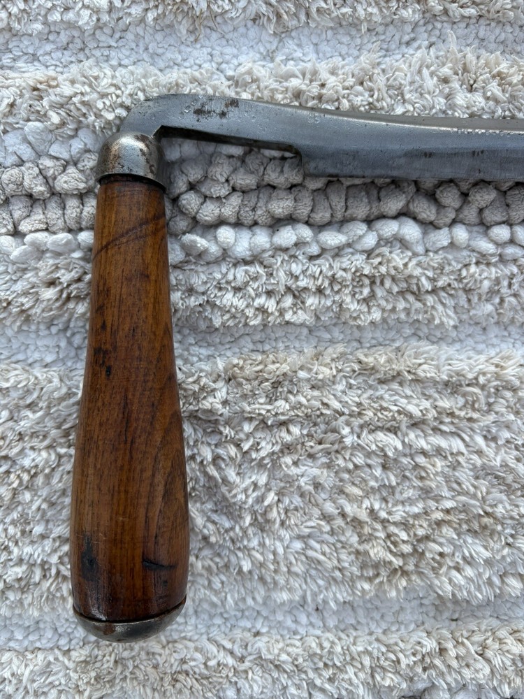 Vintage Bark Shaver 10” Blade