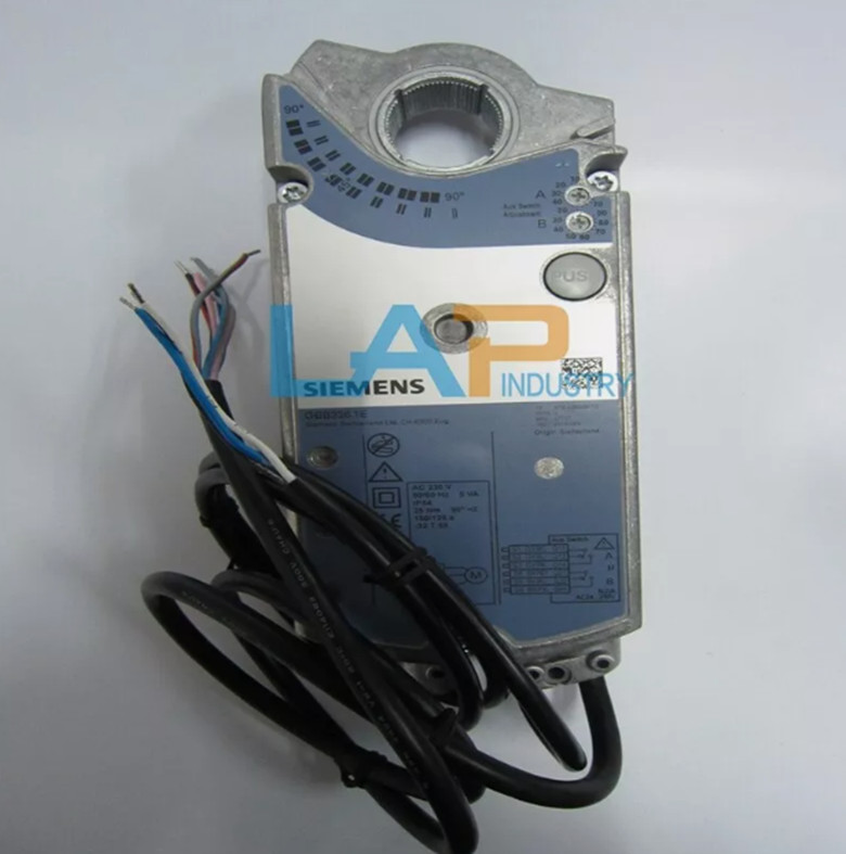 1pcs Siemens GBB336.1E electric switch regulating damper actuator.