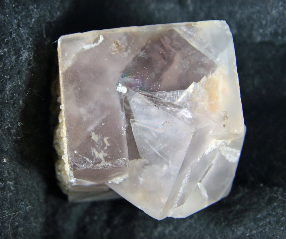 Fluorite - Weardale - ex Ellis