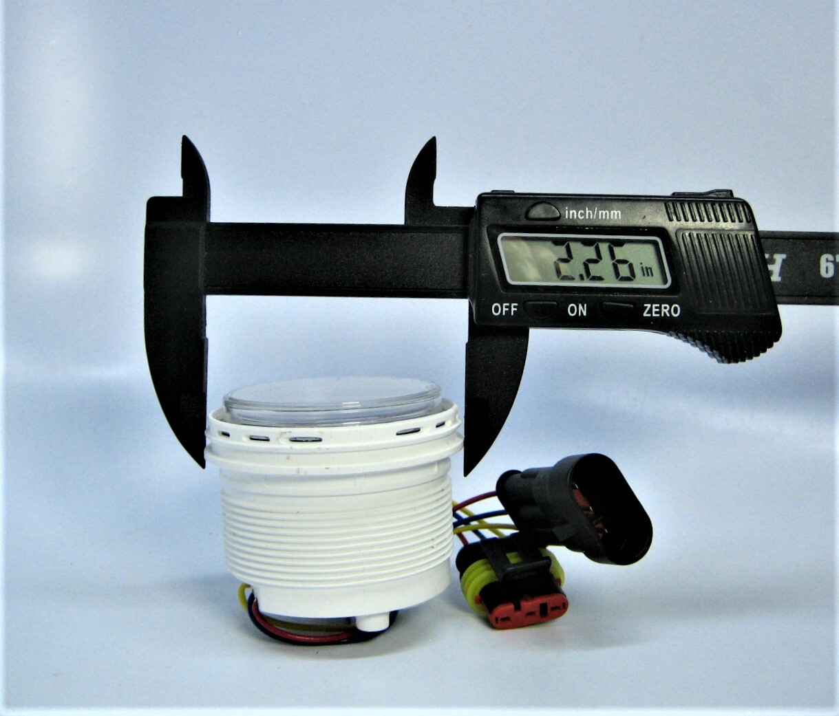 Volvo Penta 874932 *OEM* ~NEW~ Marine 2.25" White 0-100 PSI Oil Pressure Gauge