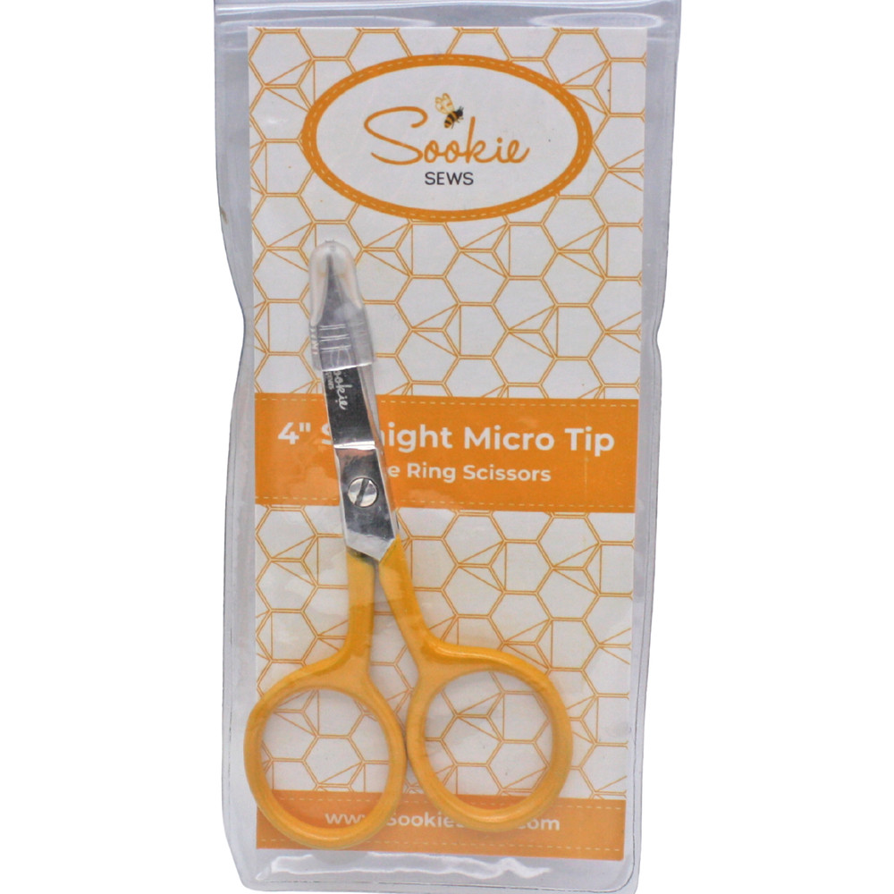 Sookie Sews 4" Straight Micro Tip Scissors