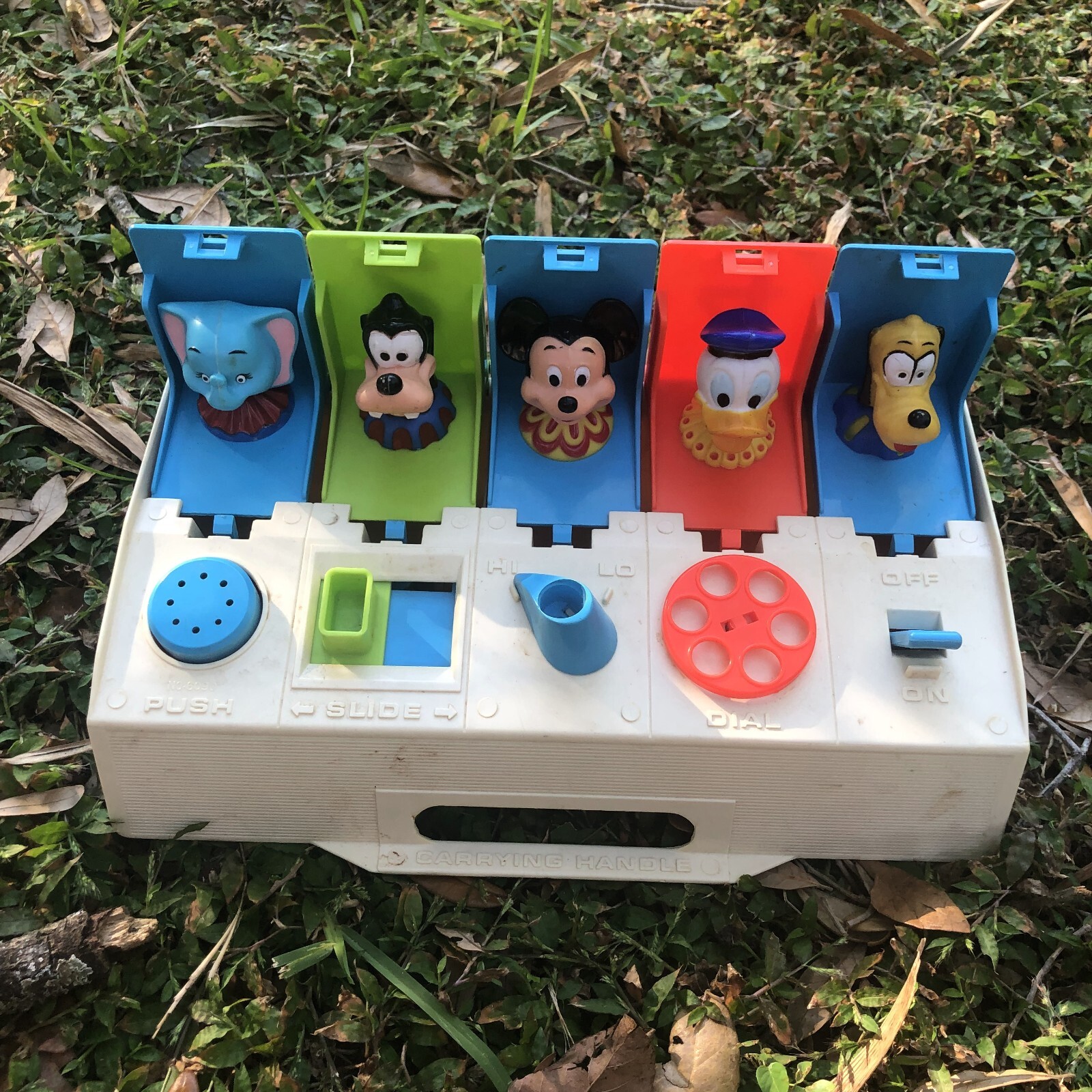 Kohner Bros Disney Busy Poppin Pals Mickey preschool toy used