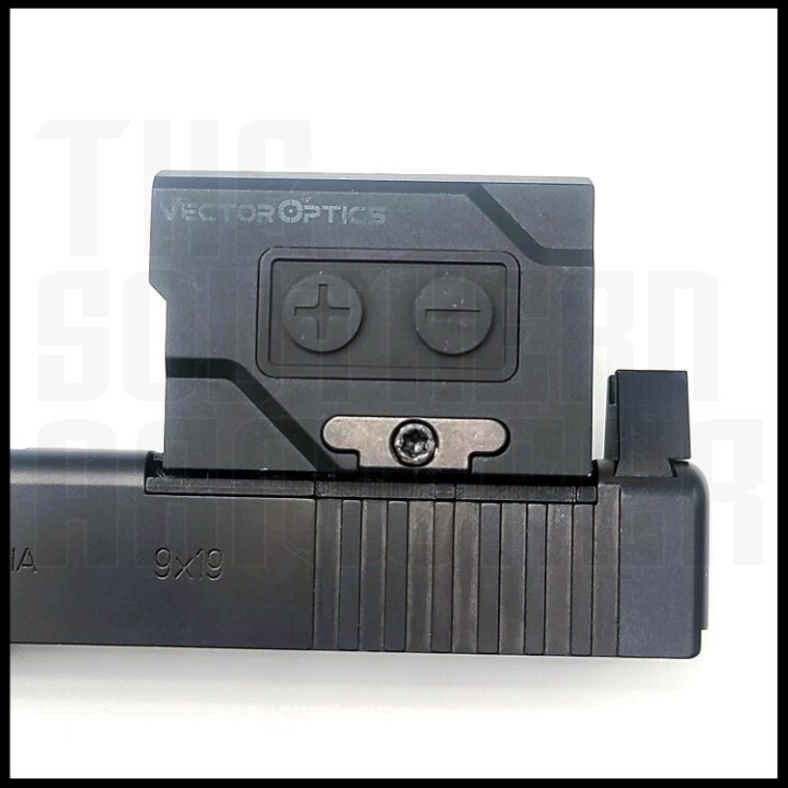 MOTION SENSOR ENCLOSED REFLEX OPTIC SIGHT FOR GLOCK MOS WITH ACRO ADAPTER PLATE