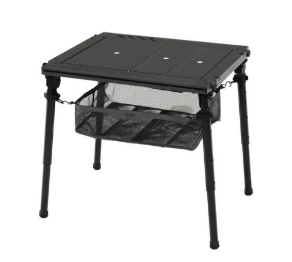 Cargo Container Comfort IGT Table Camping Foldable 2-Unit Portable