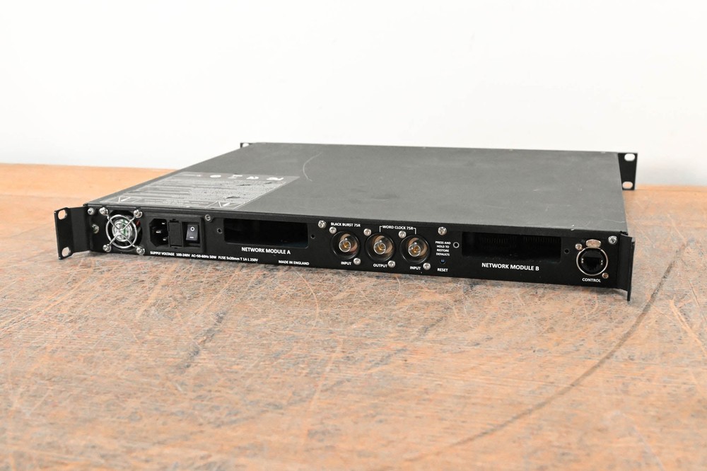 Klark Teknik DN9652 Dual Network Bridge Format Converter CG01FPP