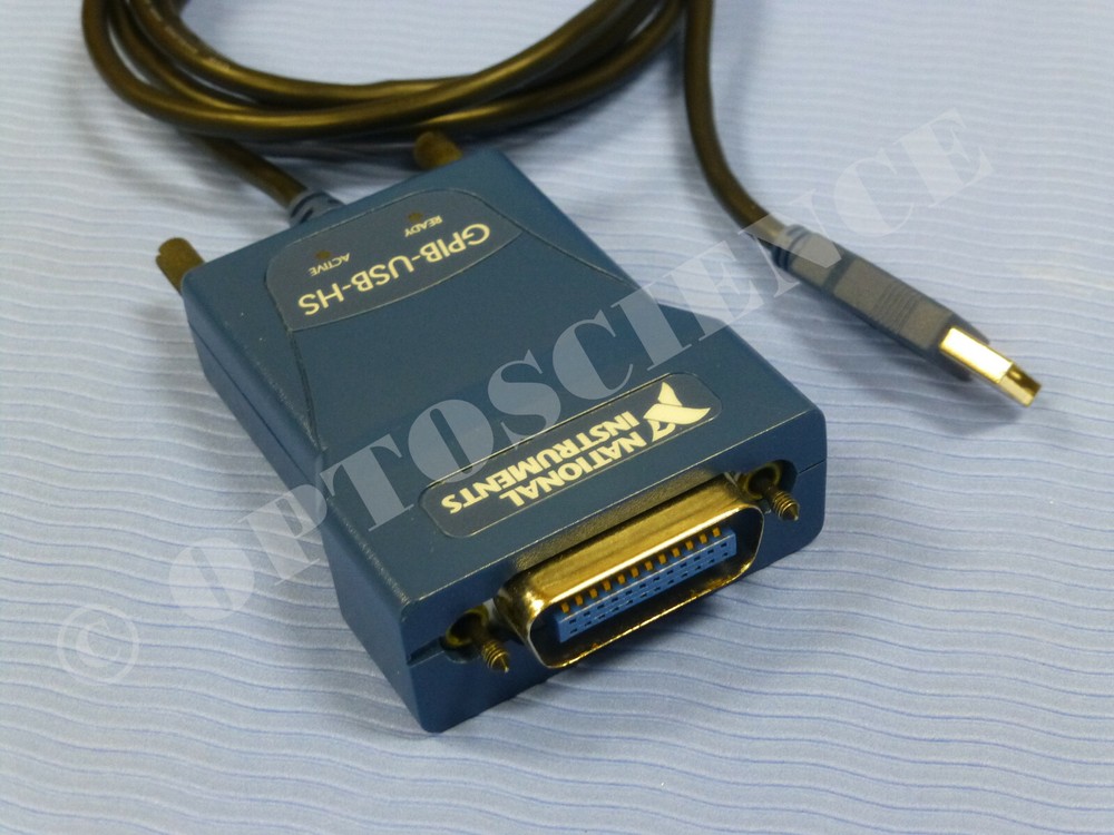 National Instruments NI GPIB-USB-HS Interface Adapter