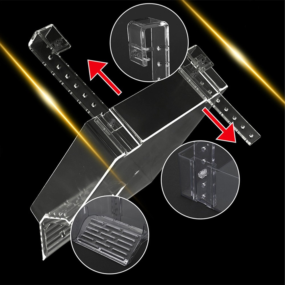 Fish Tank Platform Turtle Basking Dock Turtle Basking Area Reptile Platform