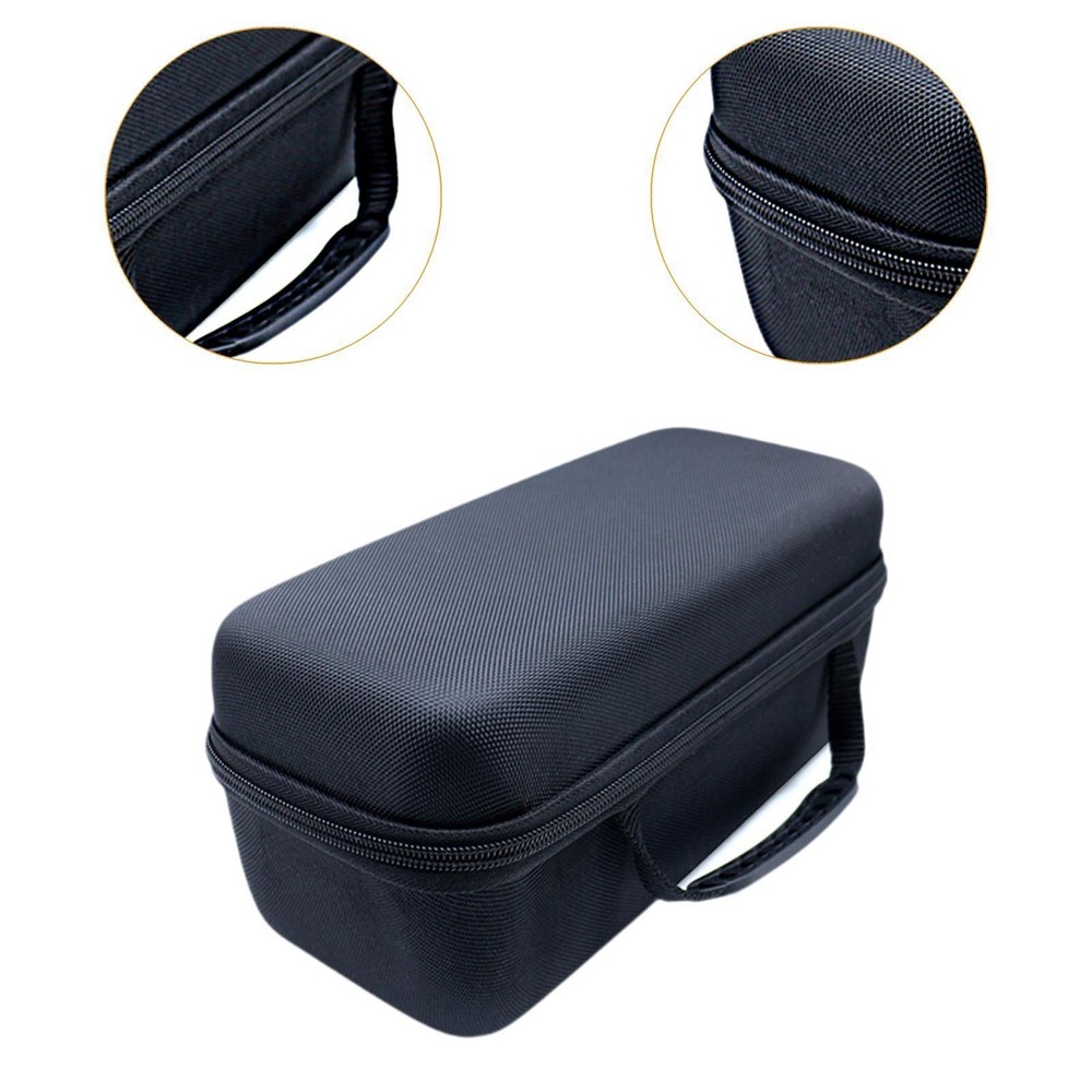 EVA Projector Carrying Case Versatile Scratchproof 2 Compartments Travel Bag