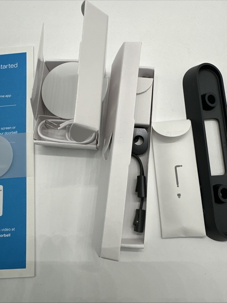 Google Nest Doorbell Wired 2nd Generation