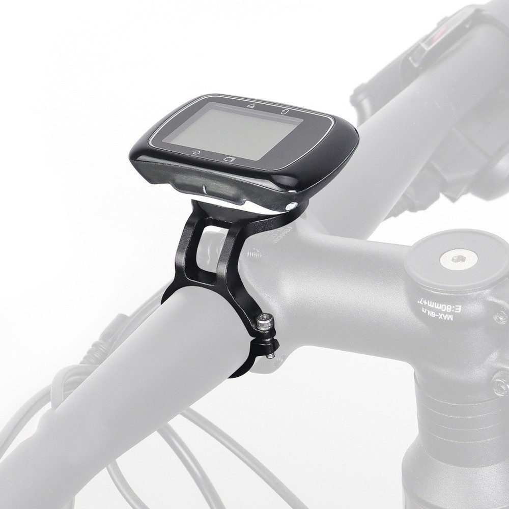 Aluminum Bicycle Computer Mount for Wahoo For Garmin Easy Installation