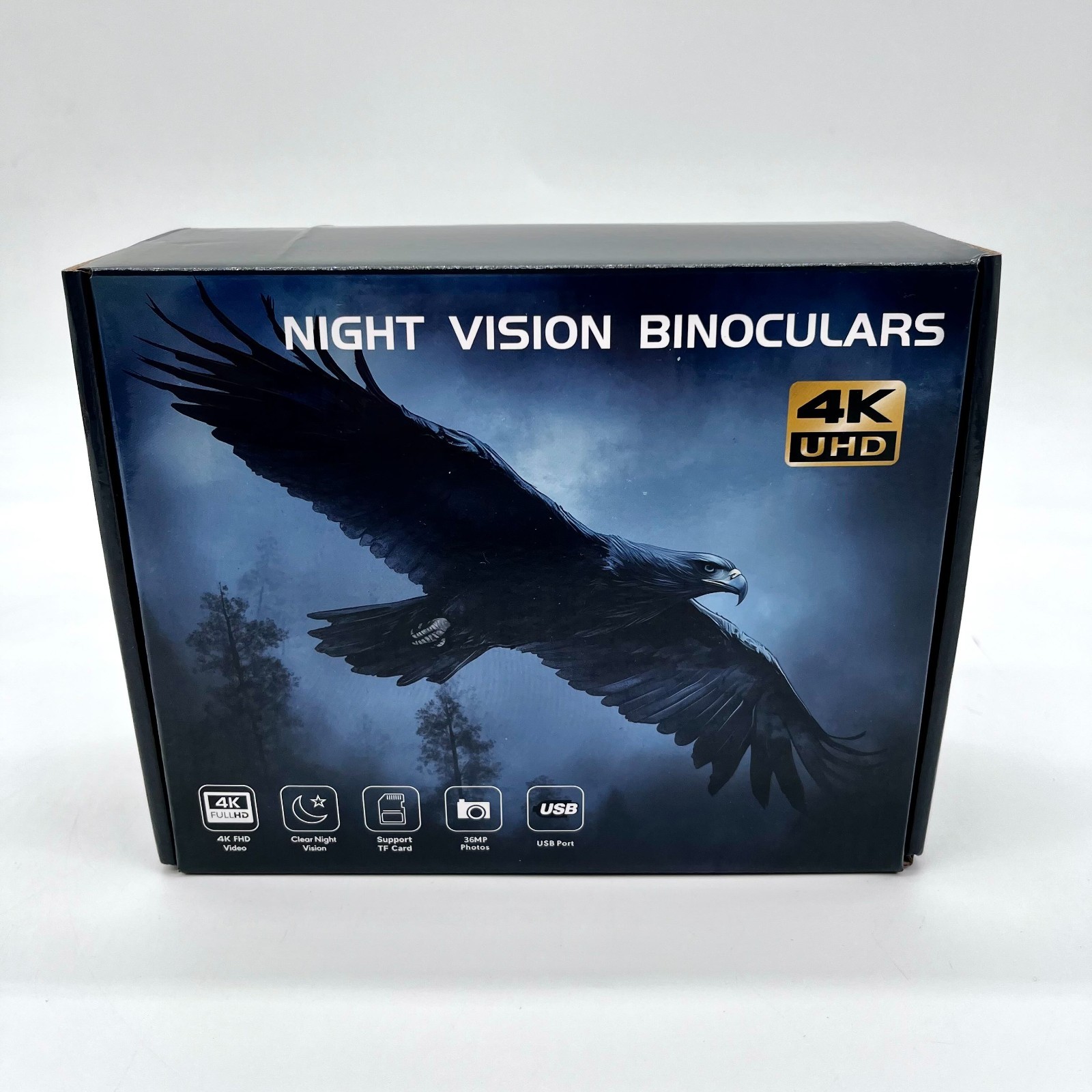 4K FHD 36MP Video Night Vision Binoculars with Video Recording