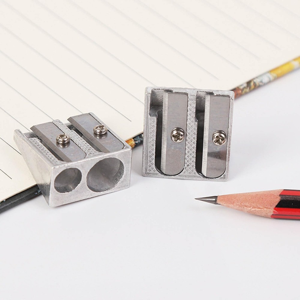 Silver Magnesium Pencil Sharpener Survival,