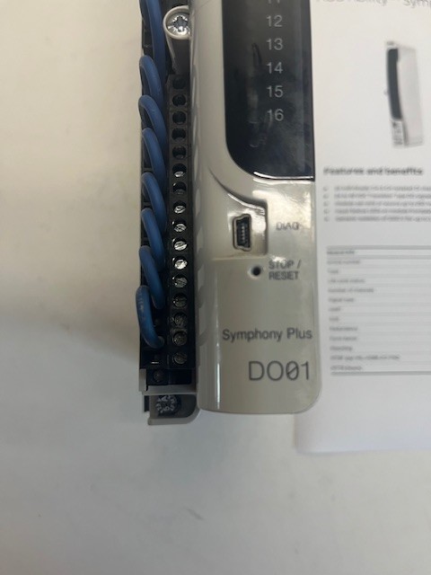 ABB Symphony Plus DO01 16 Channel Digital Output Module with Base HBS01-EPD