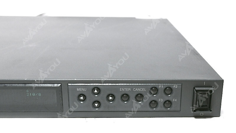 Fujitsu IP-9610 HD/SD Codec Video Encoding H.264 Digital Media Encoder