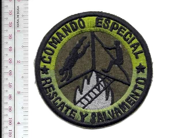 Capdevila Fire Department Special Operation SCUBA Rescue Bombero NO TARIFF