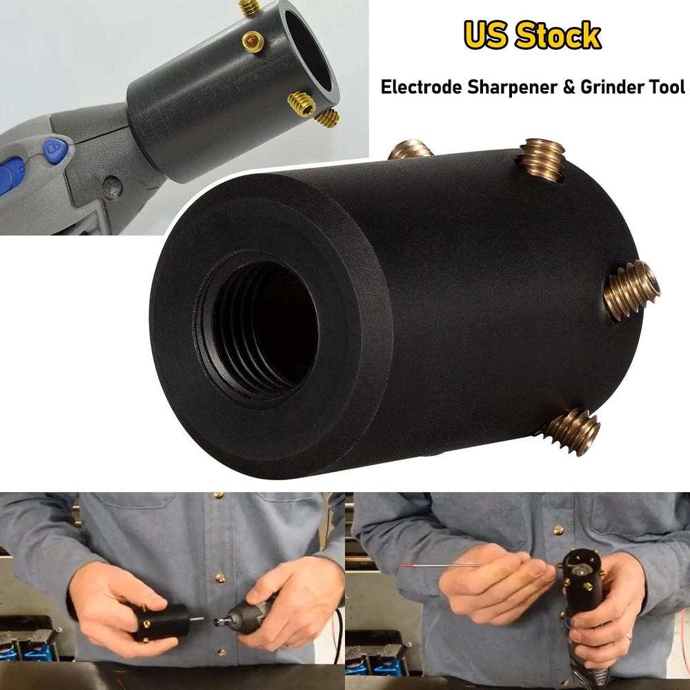 TIG Welding Tungsten Electrode Sharpener/ Grinder Multi-Angle & Offsets
