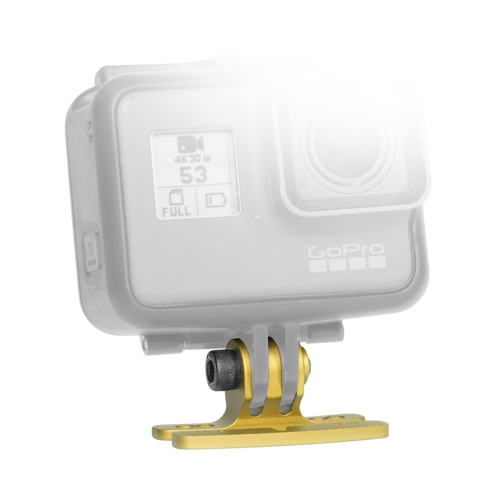 HK Army Goggle Camera Mount - Gold - Paintball